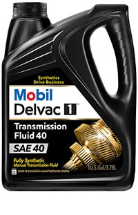 Mobil Delvac 1 Syn Transmission Fluid SAE 40 - 5 Gal