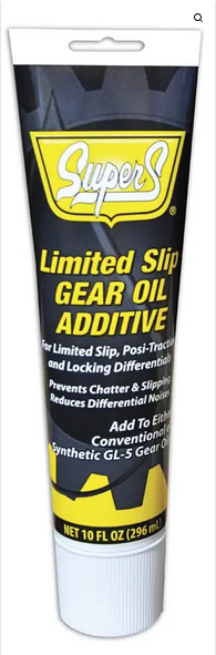 Super S® Limited Slip Gear Oil Additive